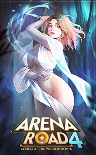Arena Road 4 book cover