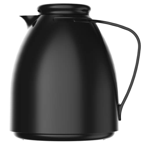 TERMOLAR Garrafa Térmica Bule Luna 500ml Preta