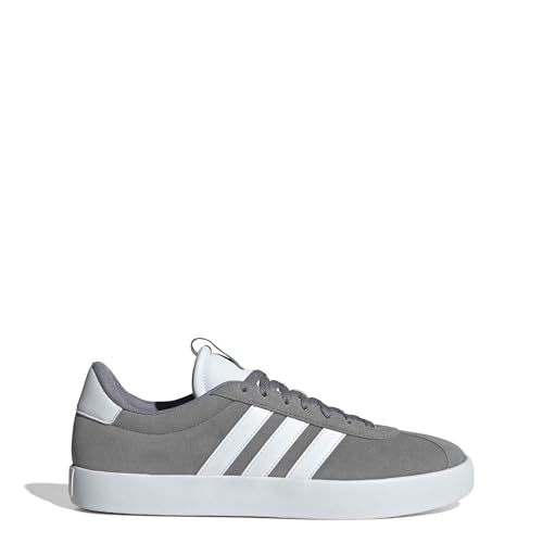 (-35%) adidas Herren VL COURT 3.0 SHOES, Grey Three / Cloud White / Cloud White, 38 EU