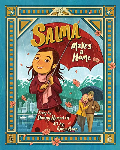 Salma Makes A Home cover