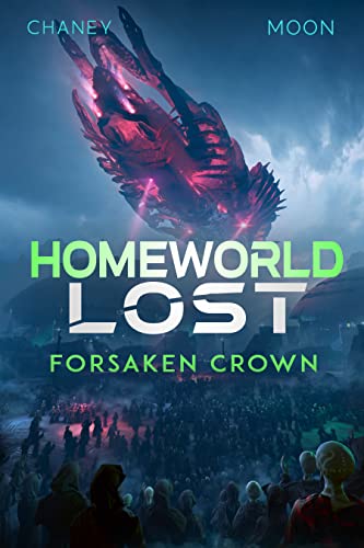 Forsaken Crown book cover