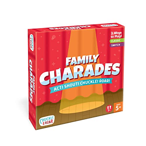 Chuckle & Roar Classic Charades for Family Game Night