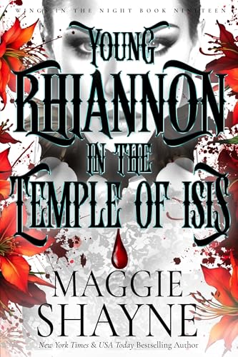 Young Rhiannon in the Temple of Isis book cover