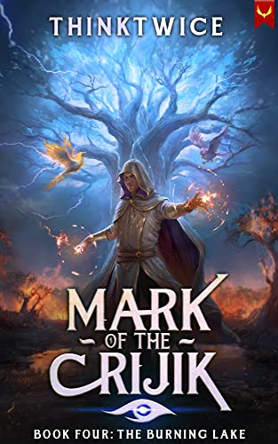 The Burning Lake book cover