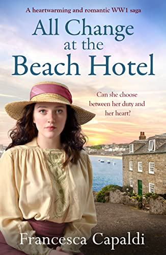 All Change at the Beach Hotel book cover