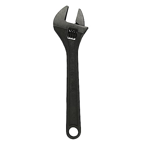 Asian Paints Adjustable Wrench 10”, Rust Proof Alloy Steel Wrench, Extra Wide for Comfortable Grip, Easy Adjustment of Screws, Fully Hardened for Bett