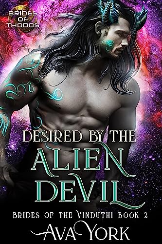 Desired by the Alien Devil book cover
