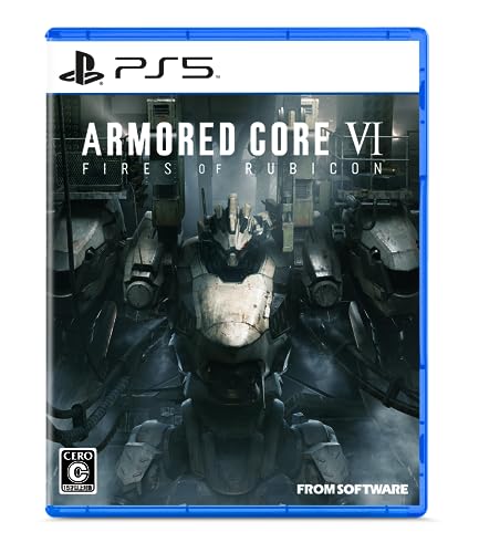 アーマード・コアシリーズ歴代人気ランキング！みんなの推しゲームはどれ？・人気投票　8位　ARMORED CORE VI FIRES OF RUBICONの画像