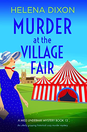 Murder at the Village Fair book cover