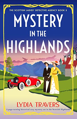 Mystery in the Highlands cover