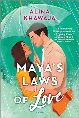 Maya's Laws of Love book cover