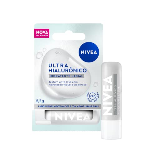 Nivea Hidratante Labial Ultra Hialurônico