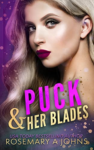 Puck & Her Blades cover