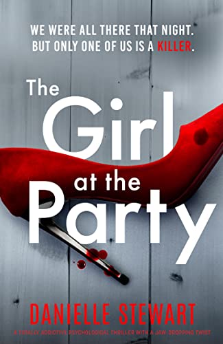 The Girl at the Party book cover