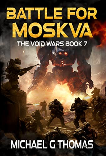 Battle for Moskva book cover