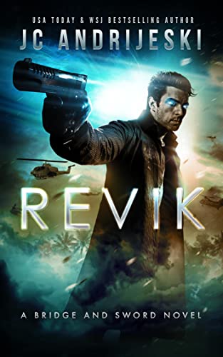 Revik book cover