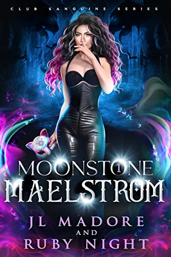 Moonstone Maelstrom book cover