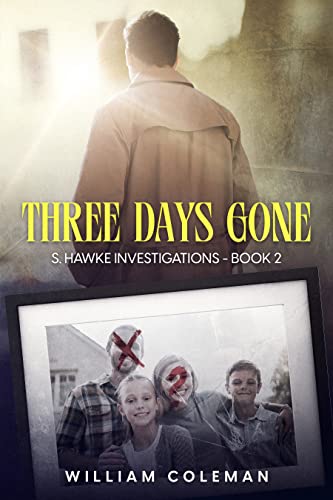 Three Days Gone book cover