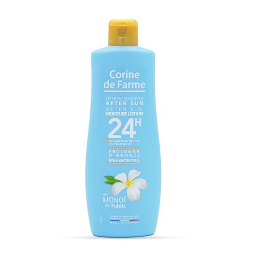 Corine de Farme Lait Hydratant Après-Soleil au Monoï, 250 ml