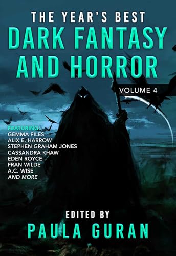 The Year's Best Dark Fantasy & Horror, Volume 4 cover