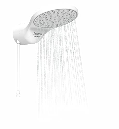 Ducha Eletrônica Zagonel Moment 5500W 127V Branco