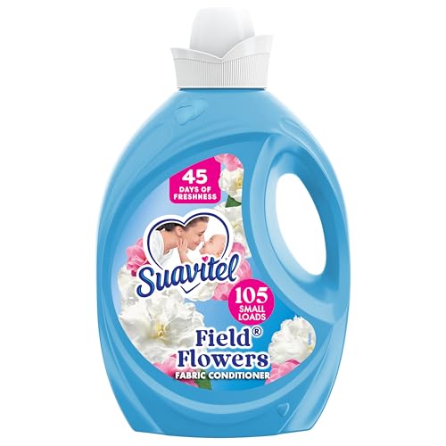 Suavitel Fabric Softener, Field Flowers -105oz