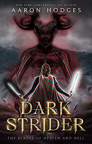 Darkstrider book cover