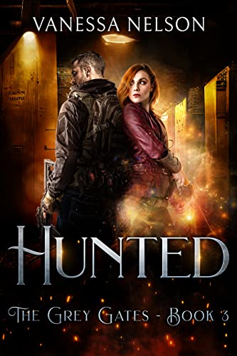 Hunted book cover