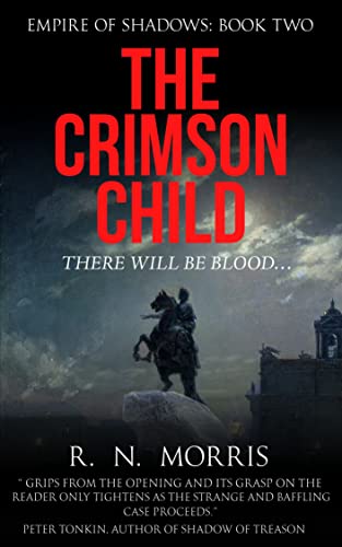 The Crimson Child book cover
