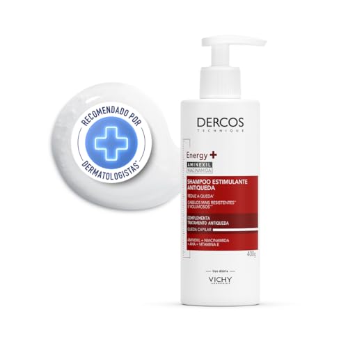Shampoo Antiqueda Estimulante com Aminexil, Dercos Energy+ Vichy, 400g