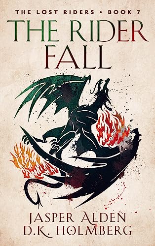 The Rider Fall book cover