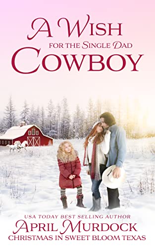 A Wish for the Single Dad Cowboy cover