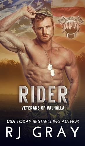Rider book cover