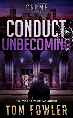 Conduct Unbecoming book cover