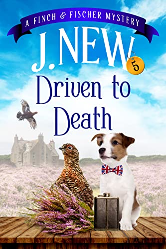 Driven to Death book cover
