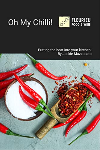 Oh My Chilli cookbook cover by Jackie Mazzocato