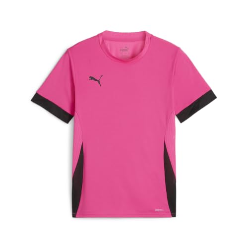(-29%) Puma Unisex Teamgoal Matchday Jr Fußballtrikot, Fluro Pink PES-Puma Black-Puma Black, 140 EU