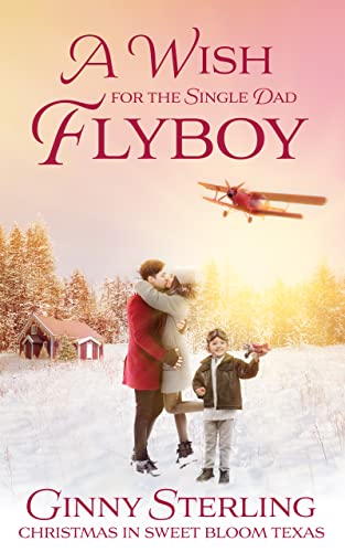 A Wish for the Single Dad Flyboy (By: Ginny Sterling) cover