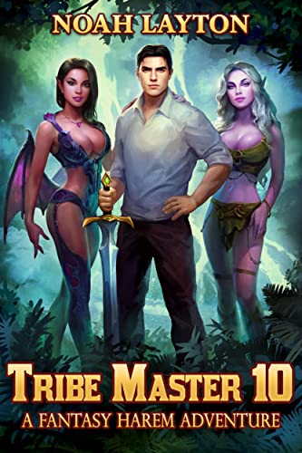 Tribe Master 10 book cover