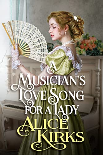 A Musician's Love Song for a Lady book cover