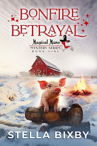 Bonfire Betrayal book cover
