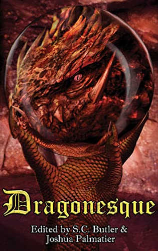 Dragonesque cover