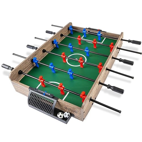 GoSports 32 Inch Tabletop Foosball Game Set