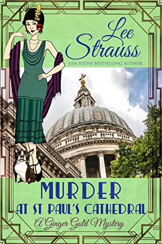 Murder at St. Paul's Cathedral cover