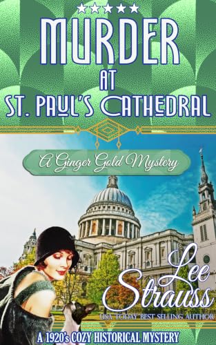 Murder at St. Paul's Cathedral book cover