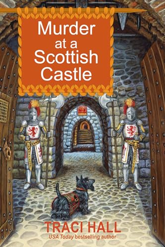 Murder at a Scottish Castle book cover