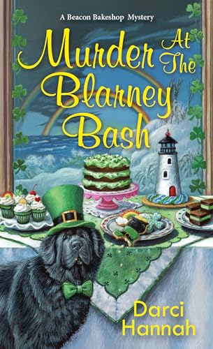 Murder at the Blarney Bash cover
