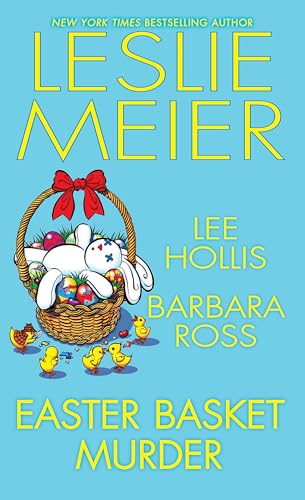Easter Basket Murder book cover