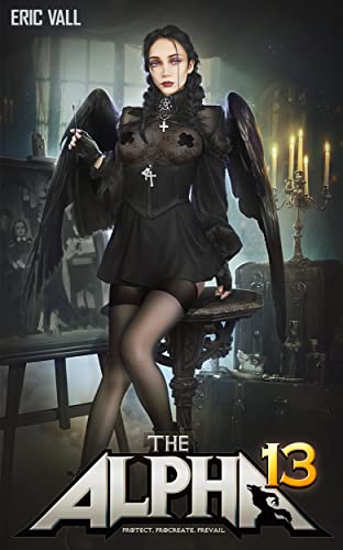 The Alpha 13 book cover