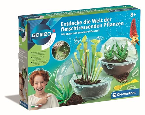 (-33%) Galileo Lab Entdecke die Welt der fleischfressenden Pflanzen